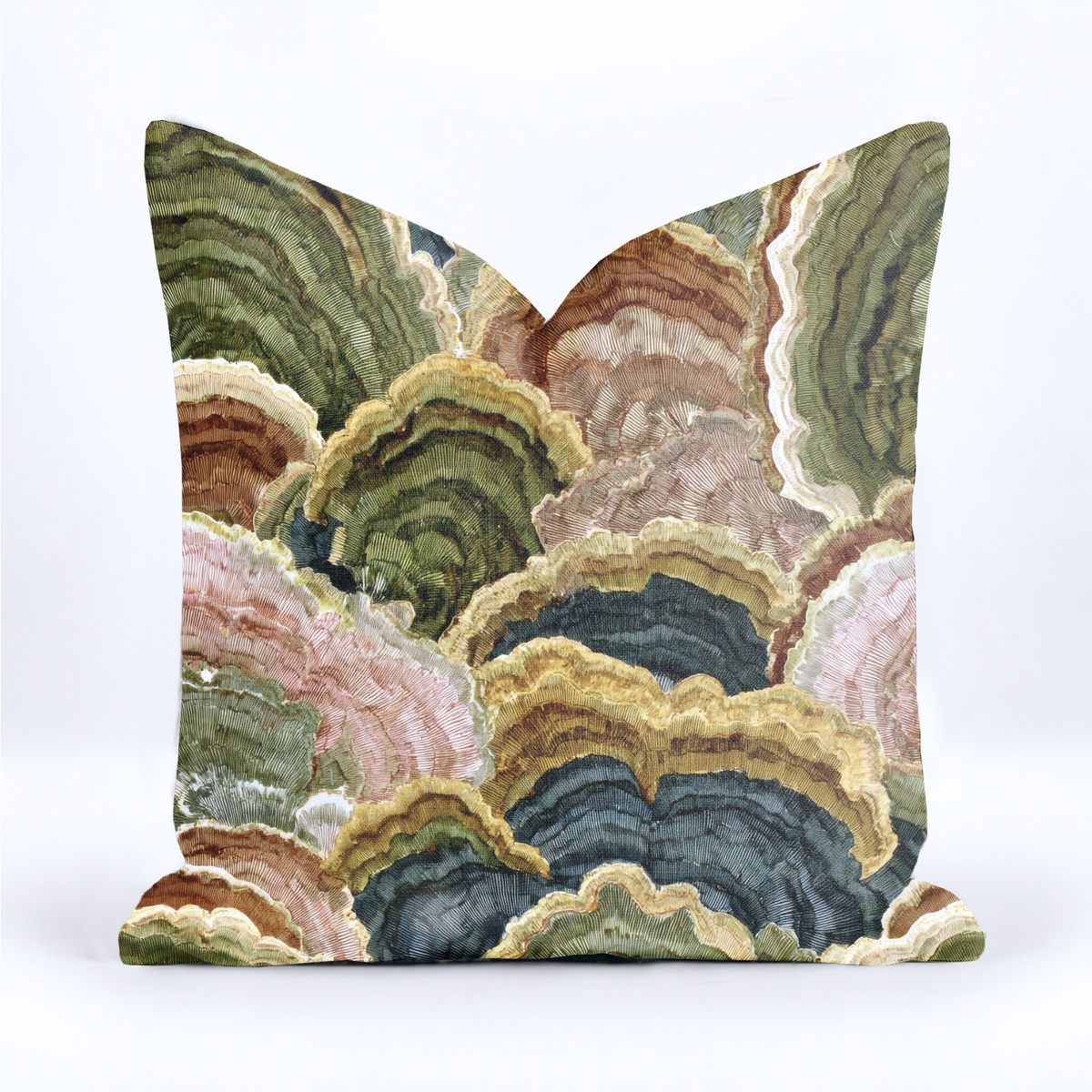Ledger Throw Pillow - Painted Paper
