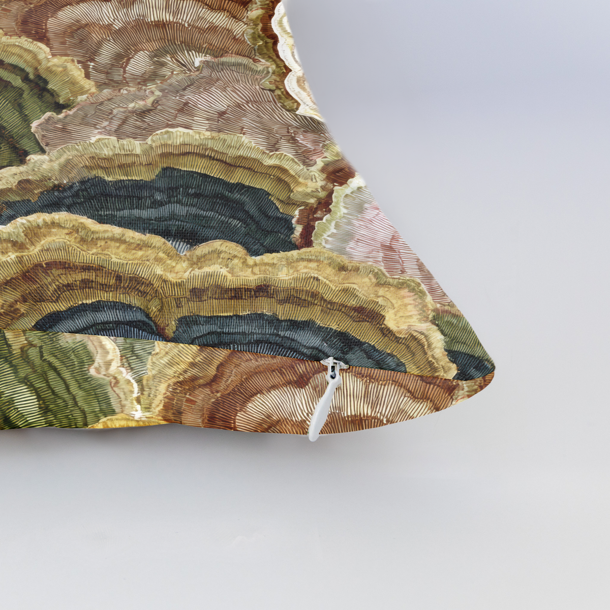 Ledger Throw Pillow - Painted Paper