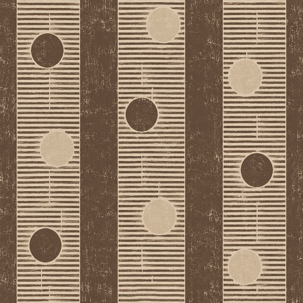 Umber Solstice Wallpaper