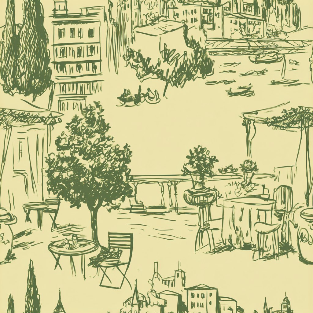 Escape to Rome Wallpaper