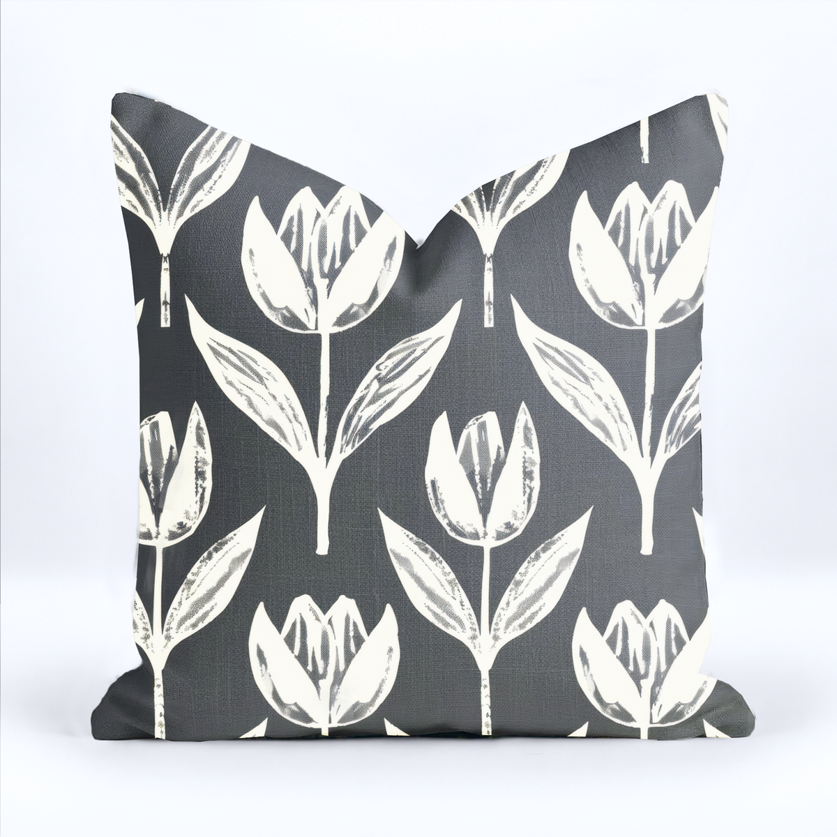 Inez Throw Pillow - Painted Paper