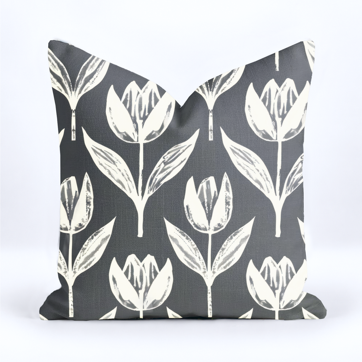 Inez Throw Pillow - Painted Paper