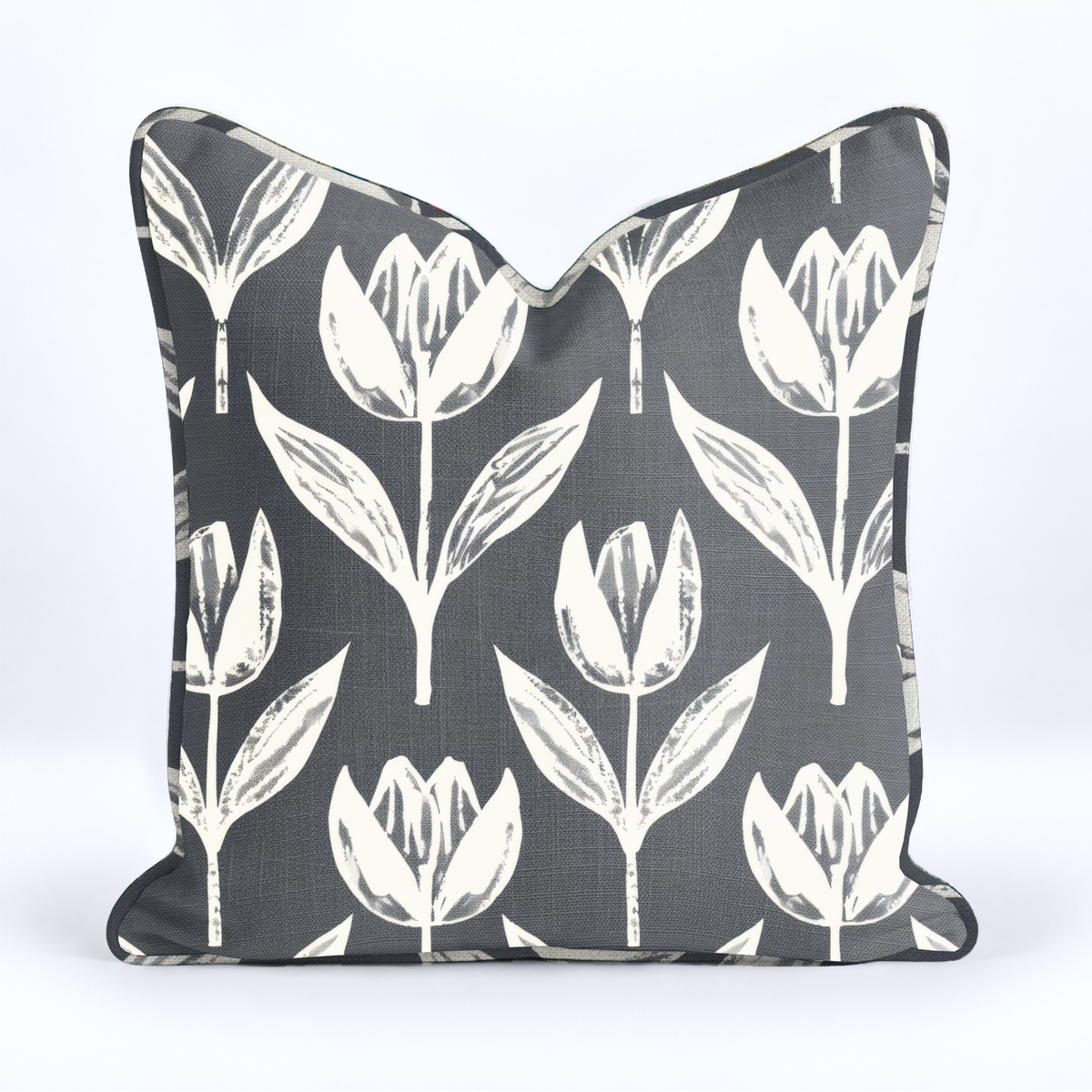 Inez Throw Pillow - Painted Paper