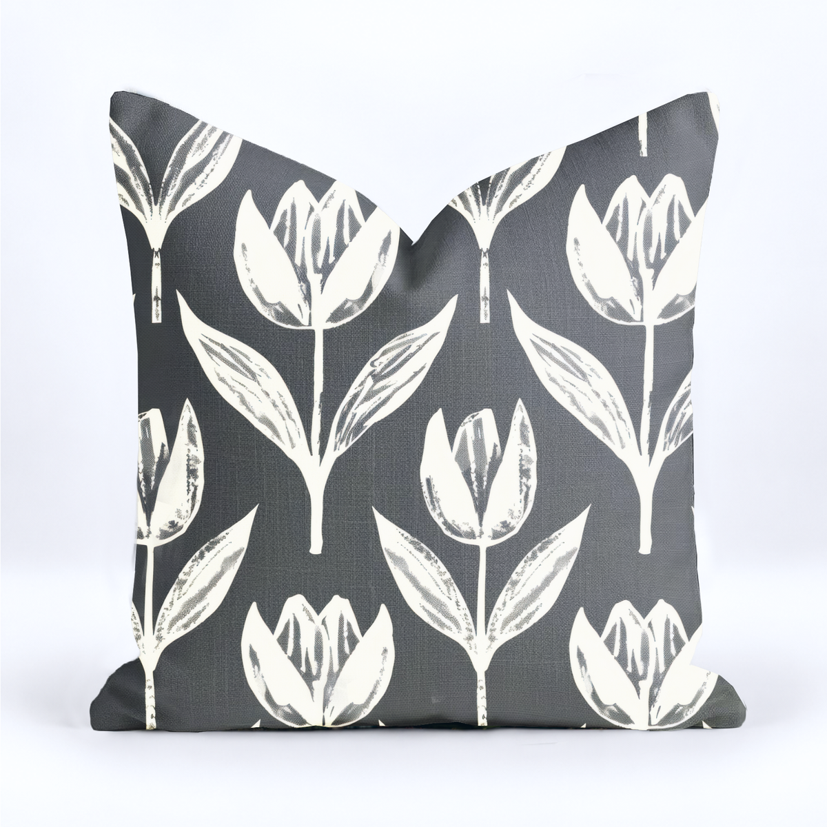 Inez Throw Pillow - Painted Paper