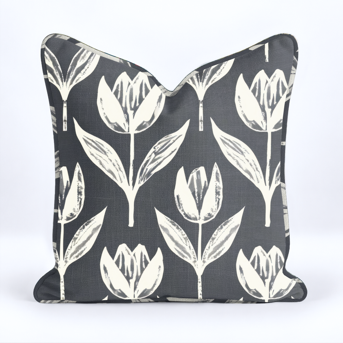 Inez Throw Pillow - Painted Paper