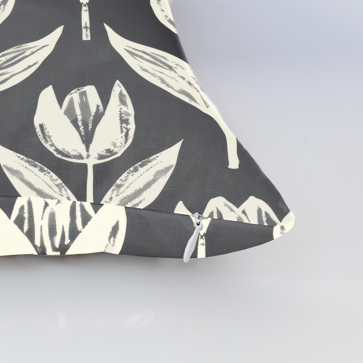 Inez Throw Pillow - Painted Paper