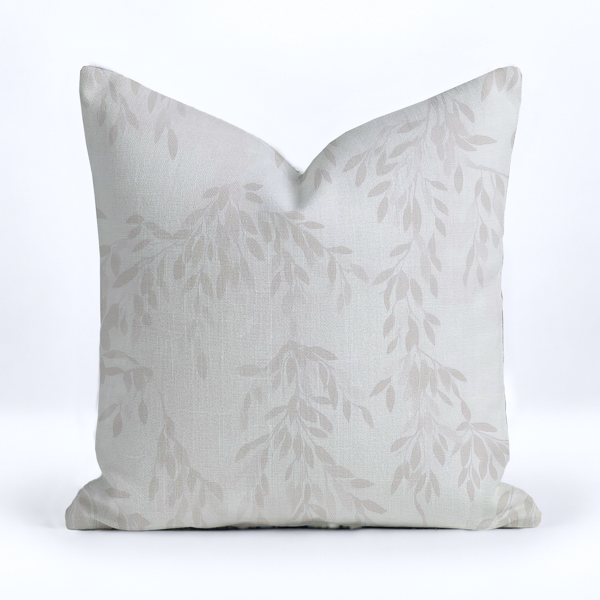 Veilvine Throw Pillow - Painted Paper