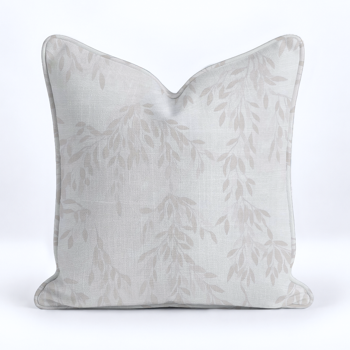 Veilvine Throw Pillow - Painted Paper