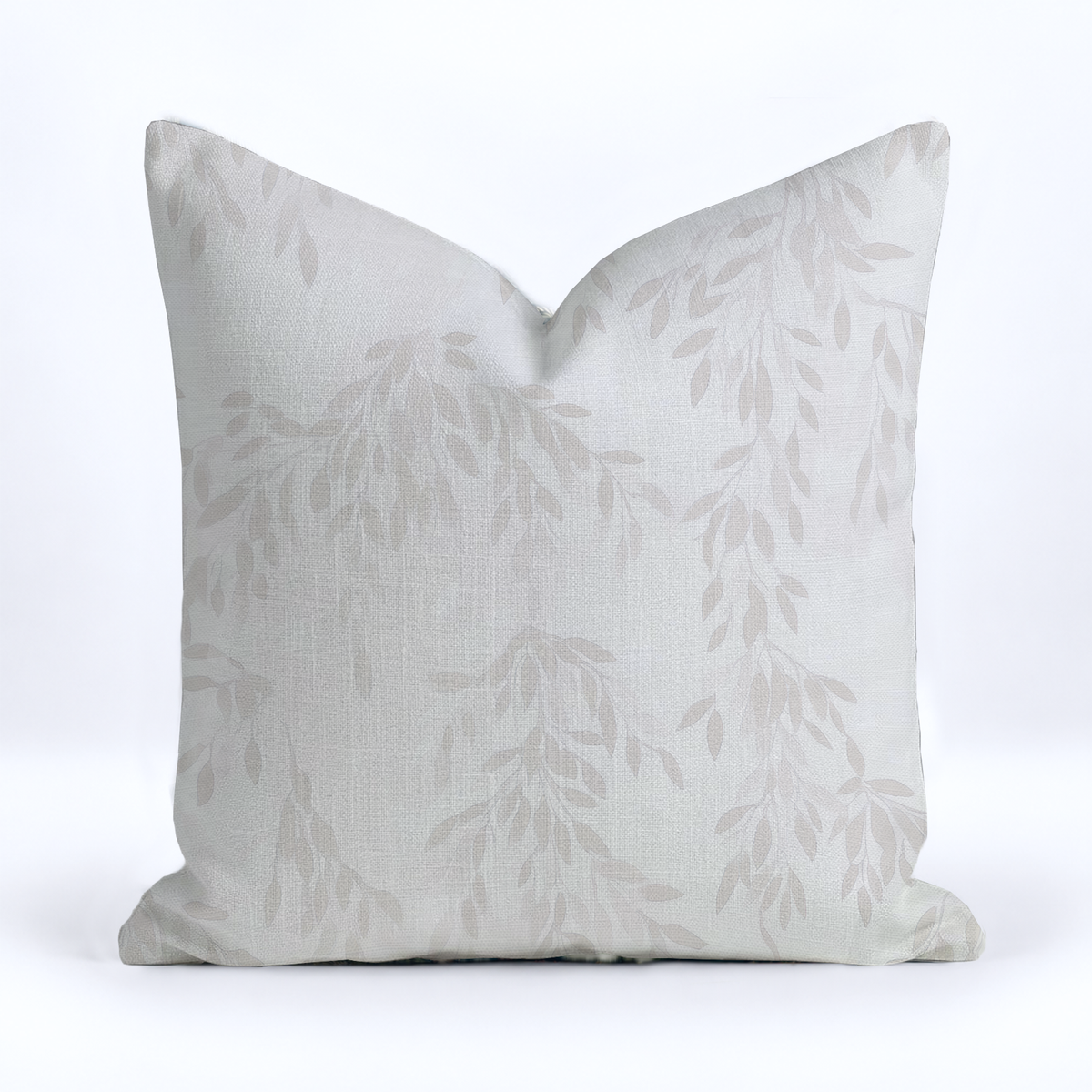 Veilvine Throw Pillow - Painted Paper