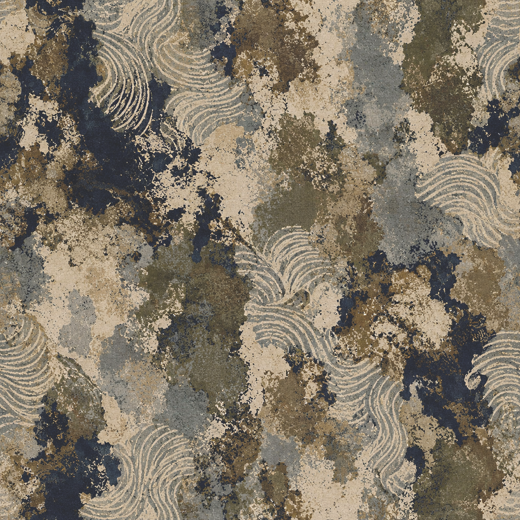 Earthy Patina Wallpaper