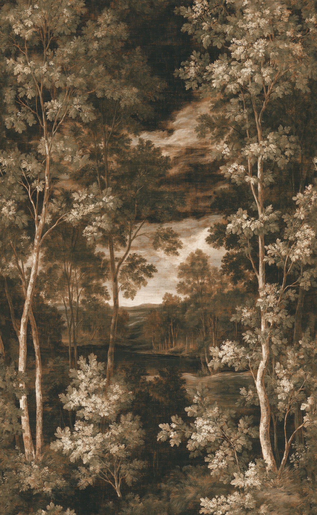 Shadow Grove - Wall Mural