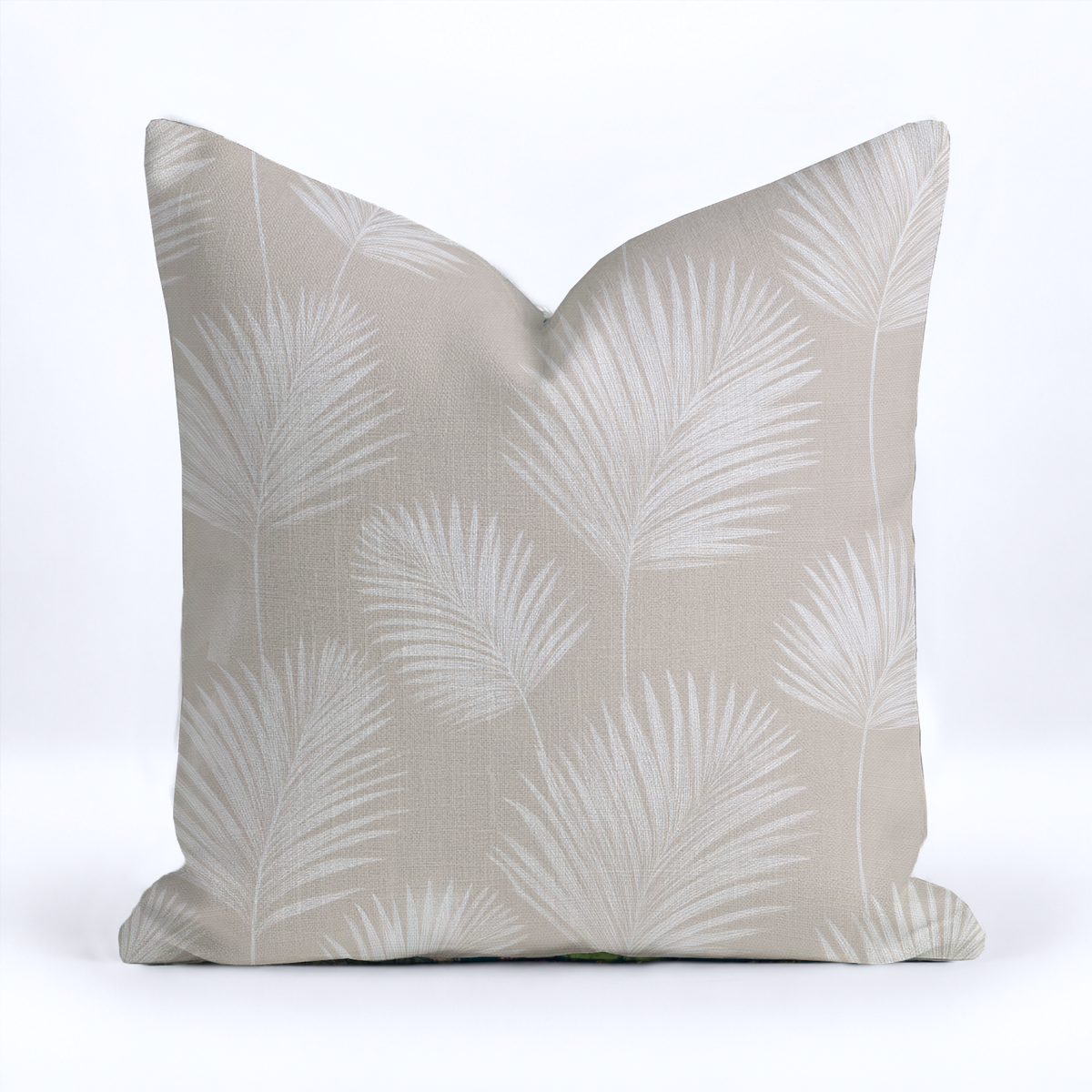 Sandswept Throw Pillow - Painted Paper