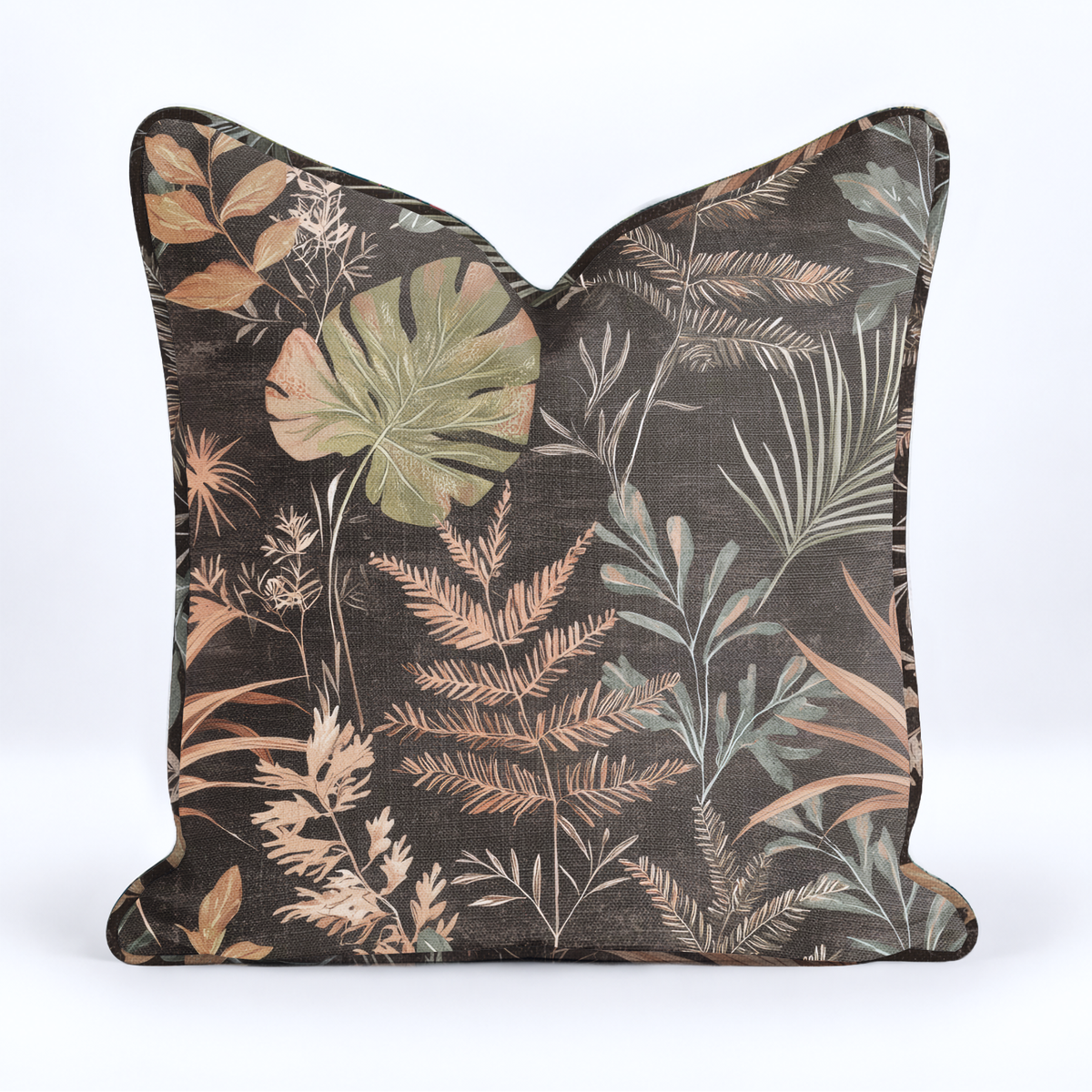 Terrana Throw Pillow - Painted Paper
