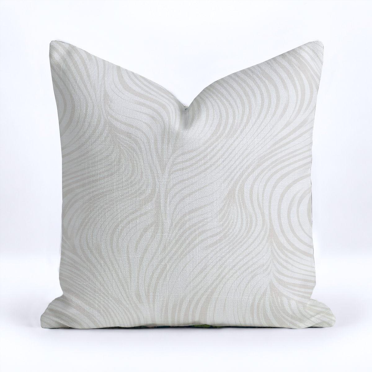 Marguerite Throw Pillow - Painted Paper