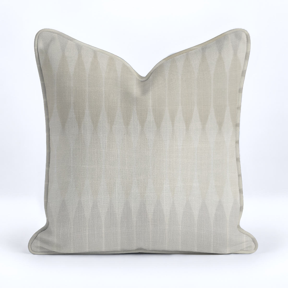 Strata Stripes Throw Pillow - Painted Paper