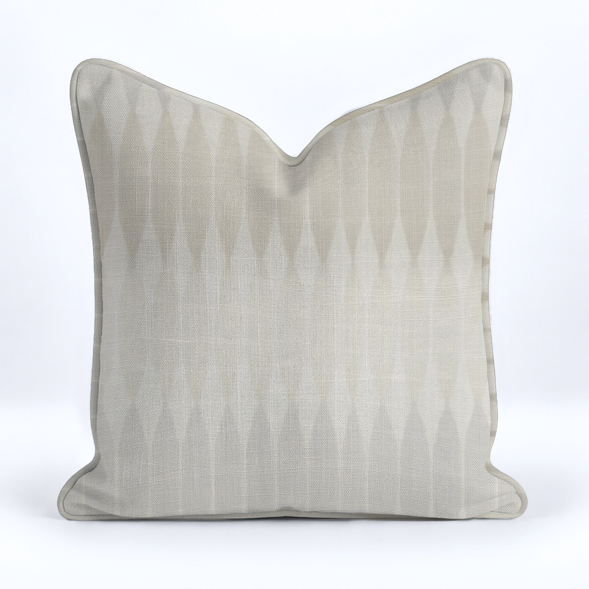 Strata Stripes Throw Pillow - Painted Paper