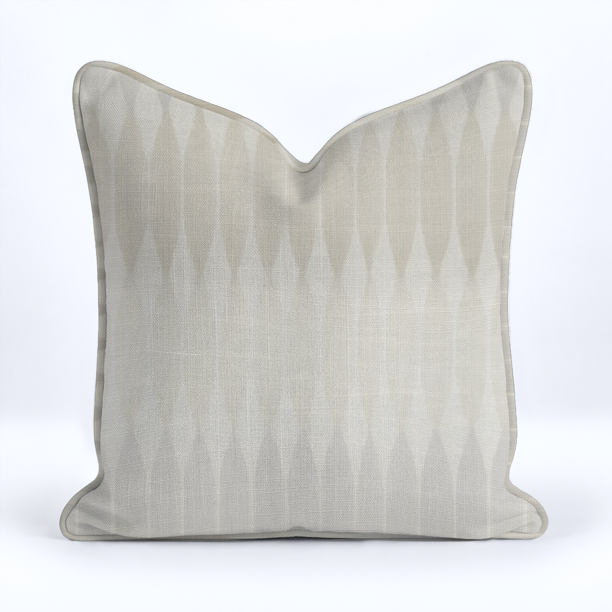 Strata Stripes Throw Pillow - Painted Paper