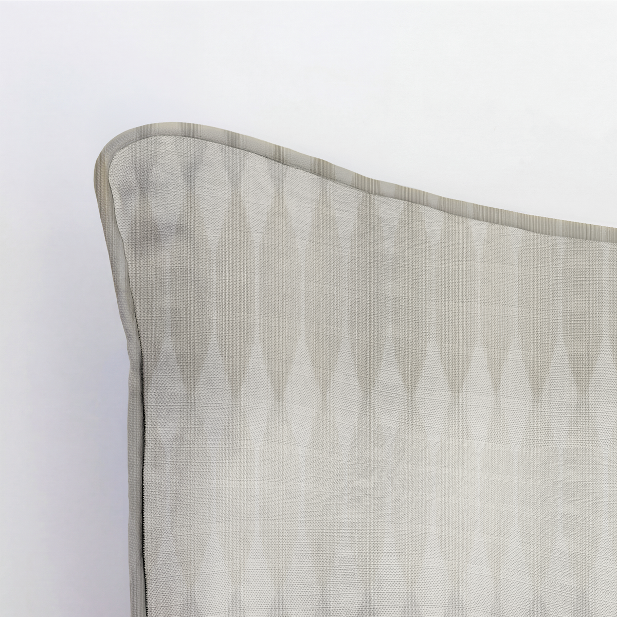 Strata Stripes Throw Pillow - Painted Paper