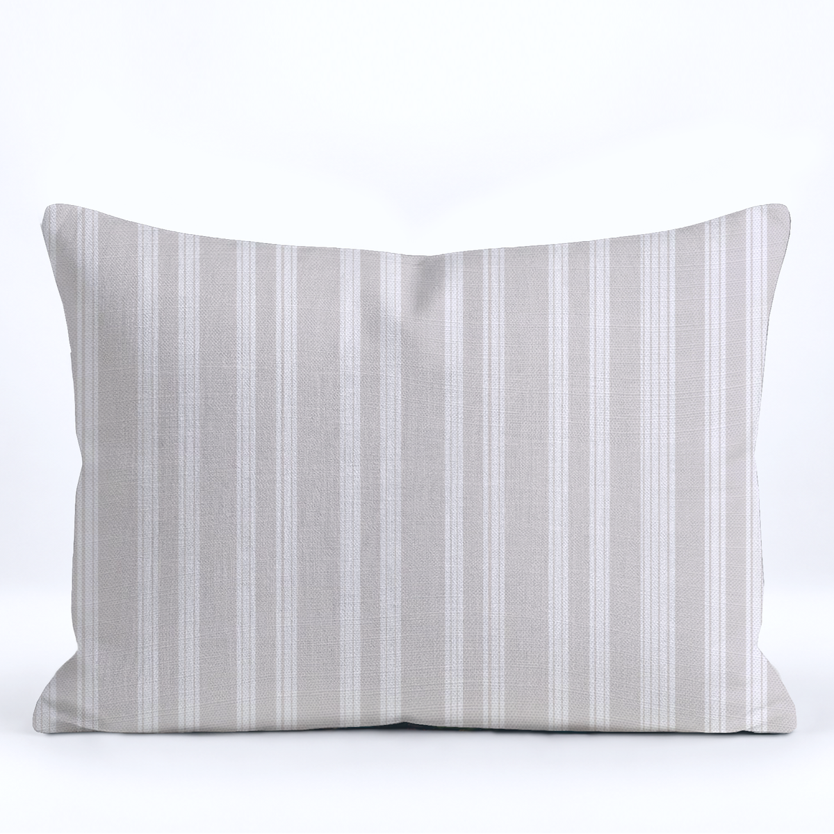 Sunwashed Stripes Throw Pillow - Painted Paper