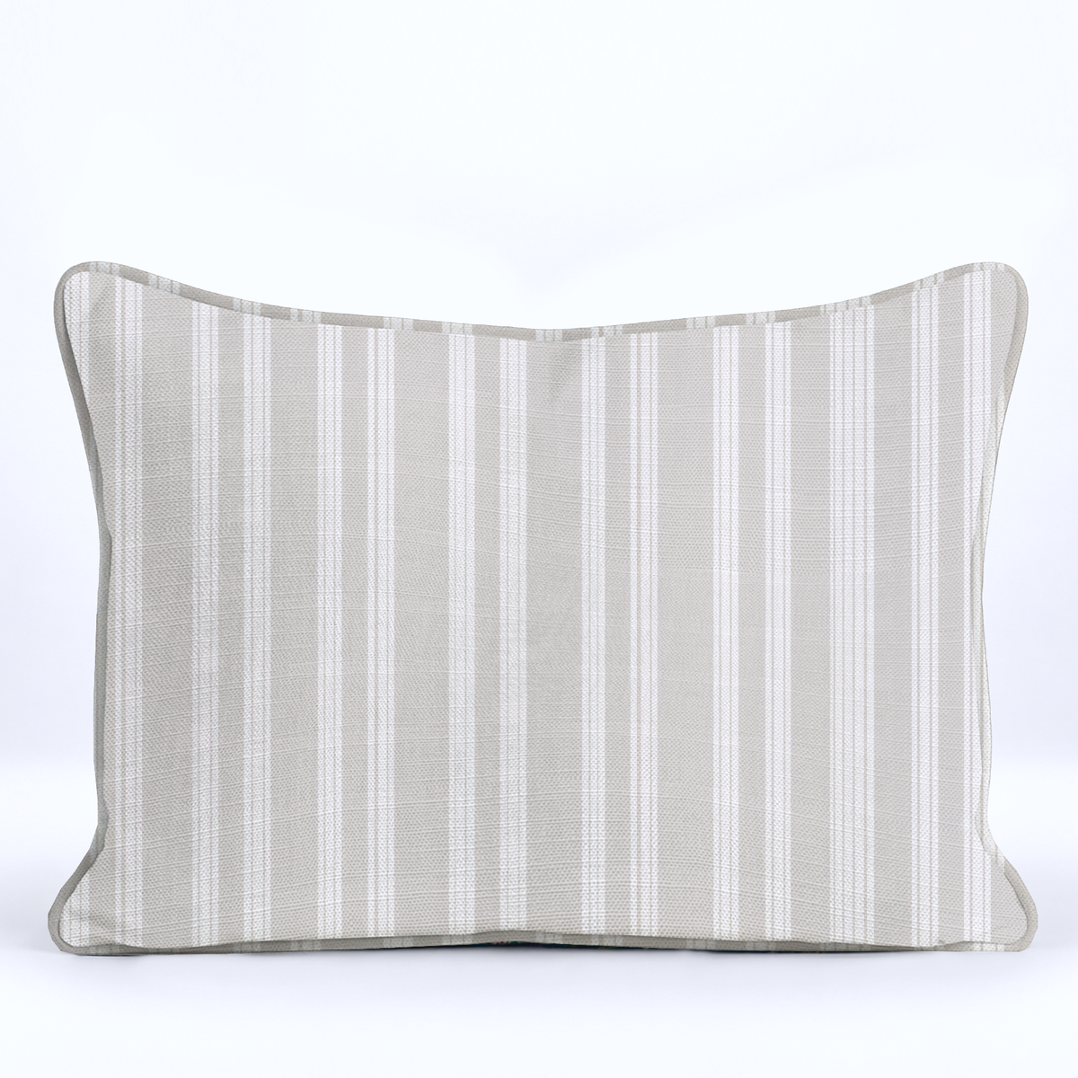 Sunwashed Stripes Throw Pillow - Painted Paper