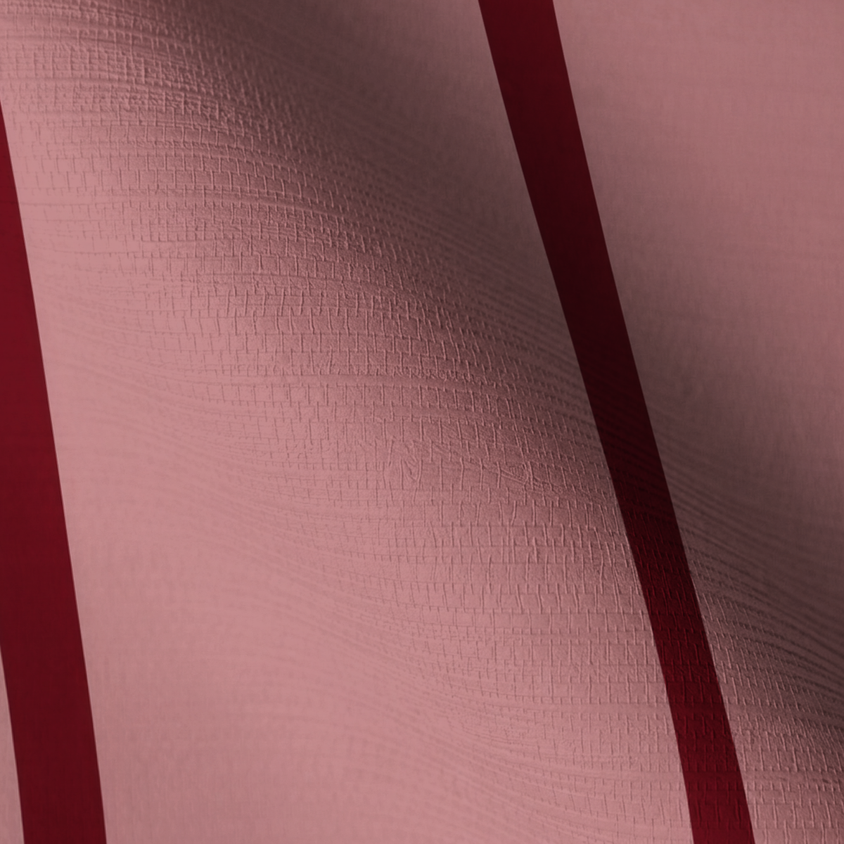 Waterline - Pink & Red Faux Grasscloth Wallpaper
