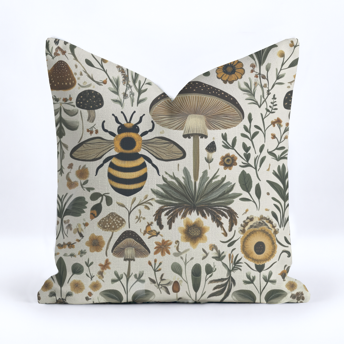 Oleandar Throw Pillow - Painted Paper
