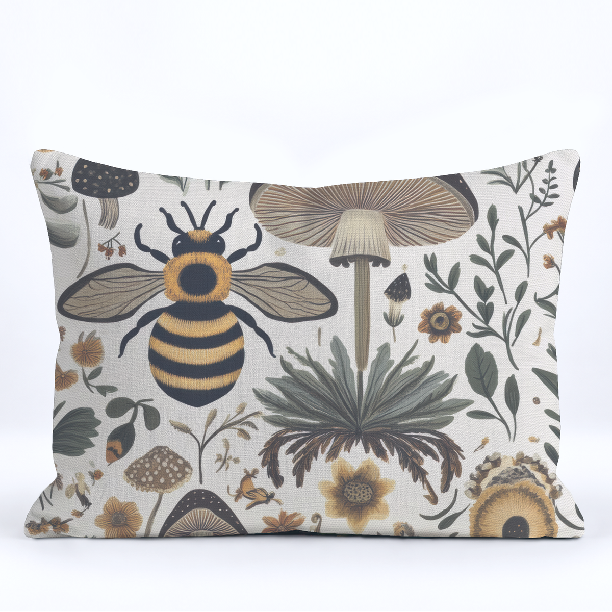 Oleandar Throw Pillow - Painted Paper