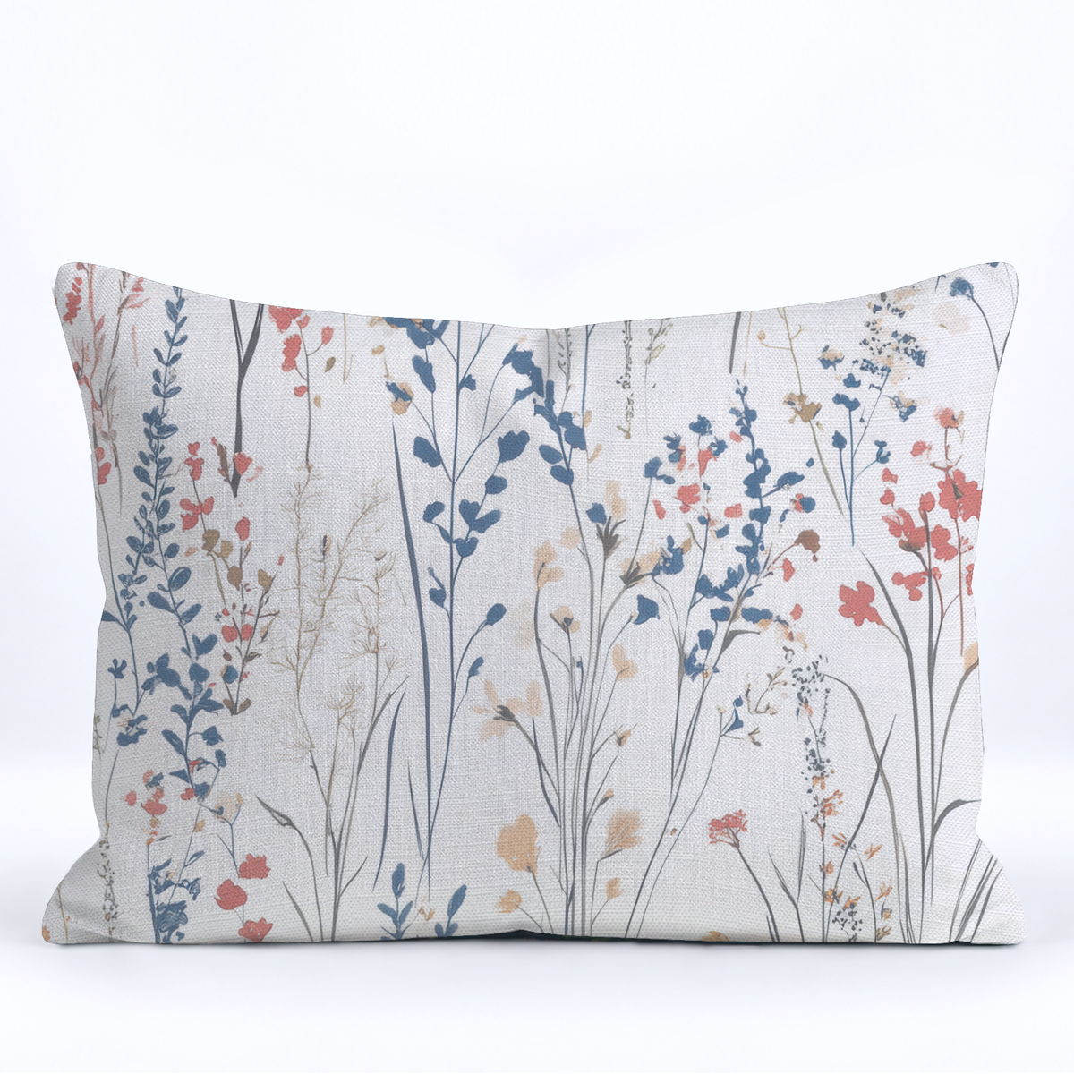 Alma Throw Pillow - Painted Paper