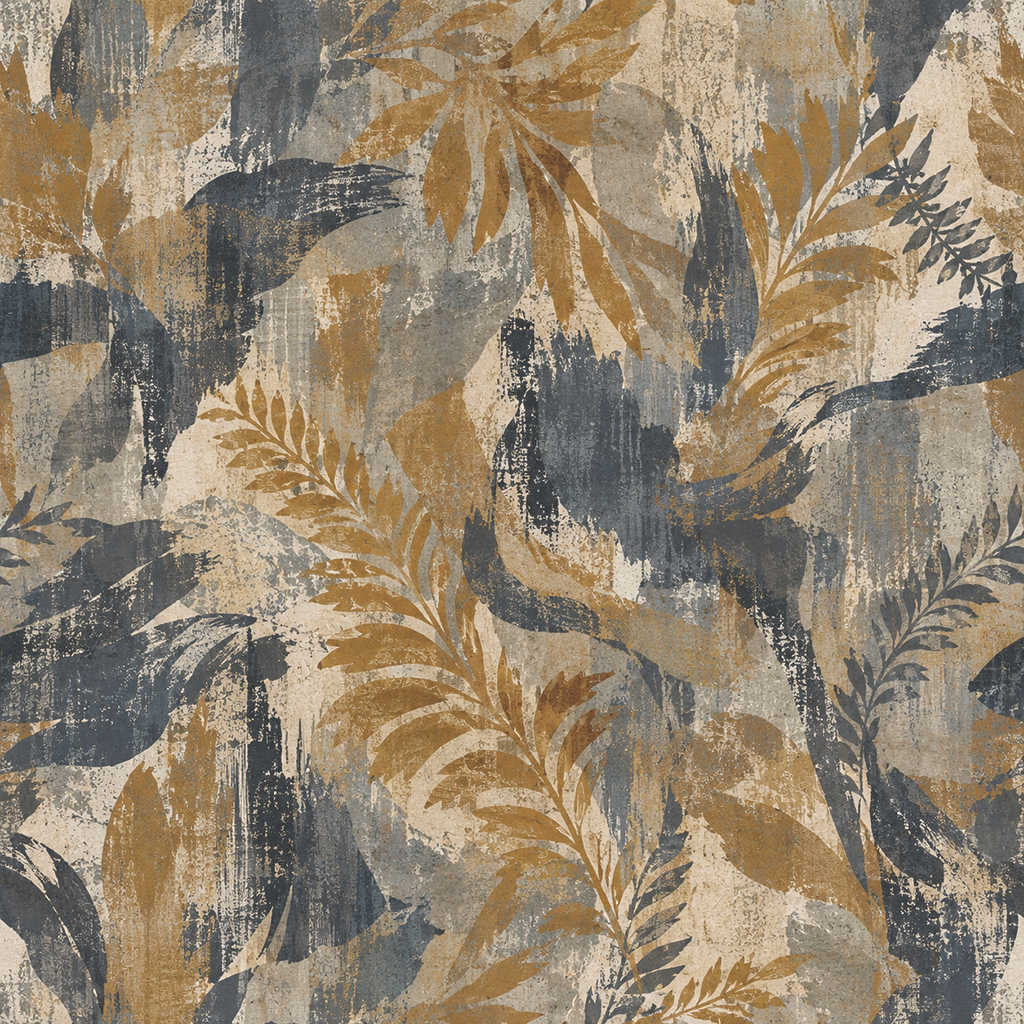 Fern Overgrowth Wallpaper