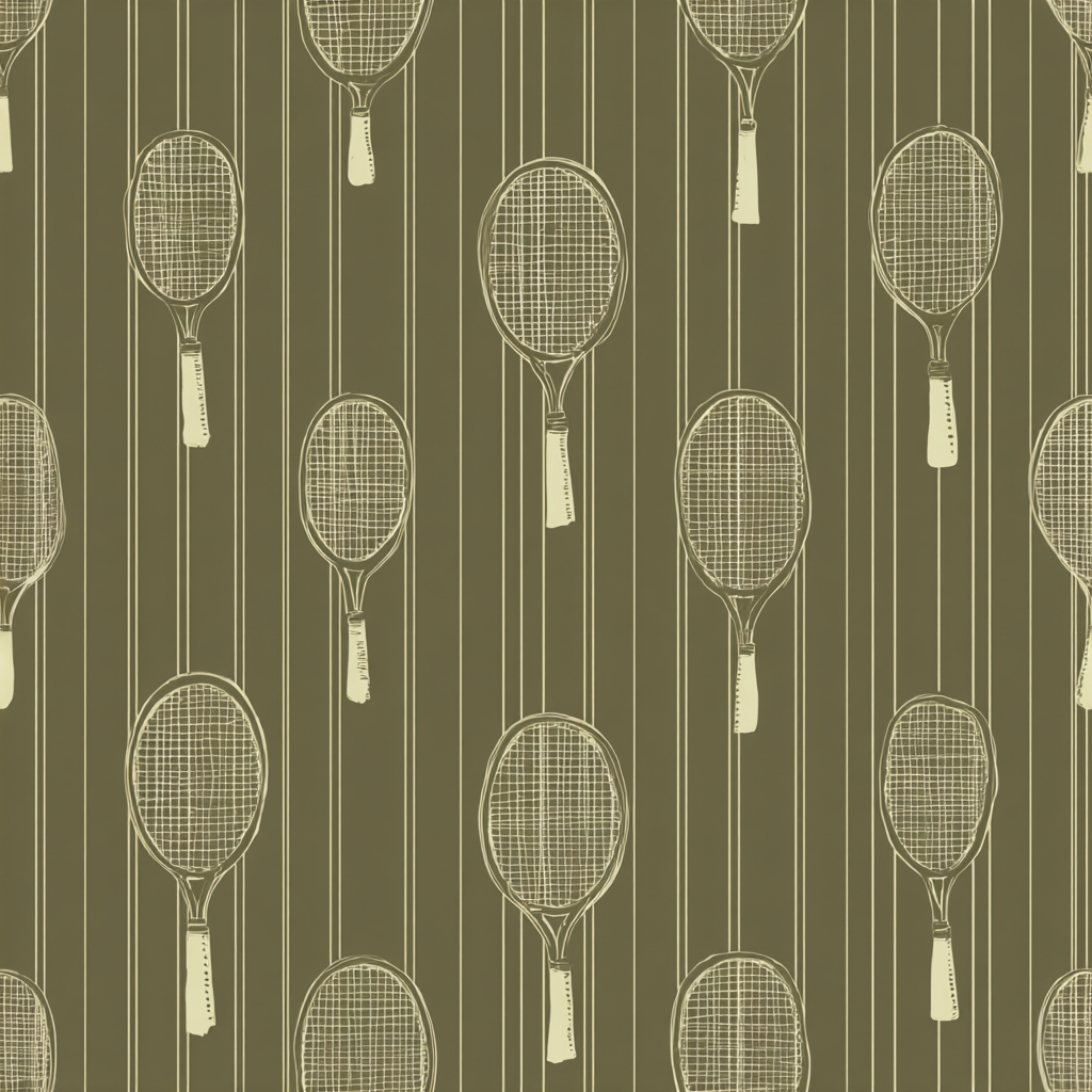 Causing a Racquet Wallpaper