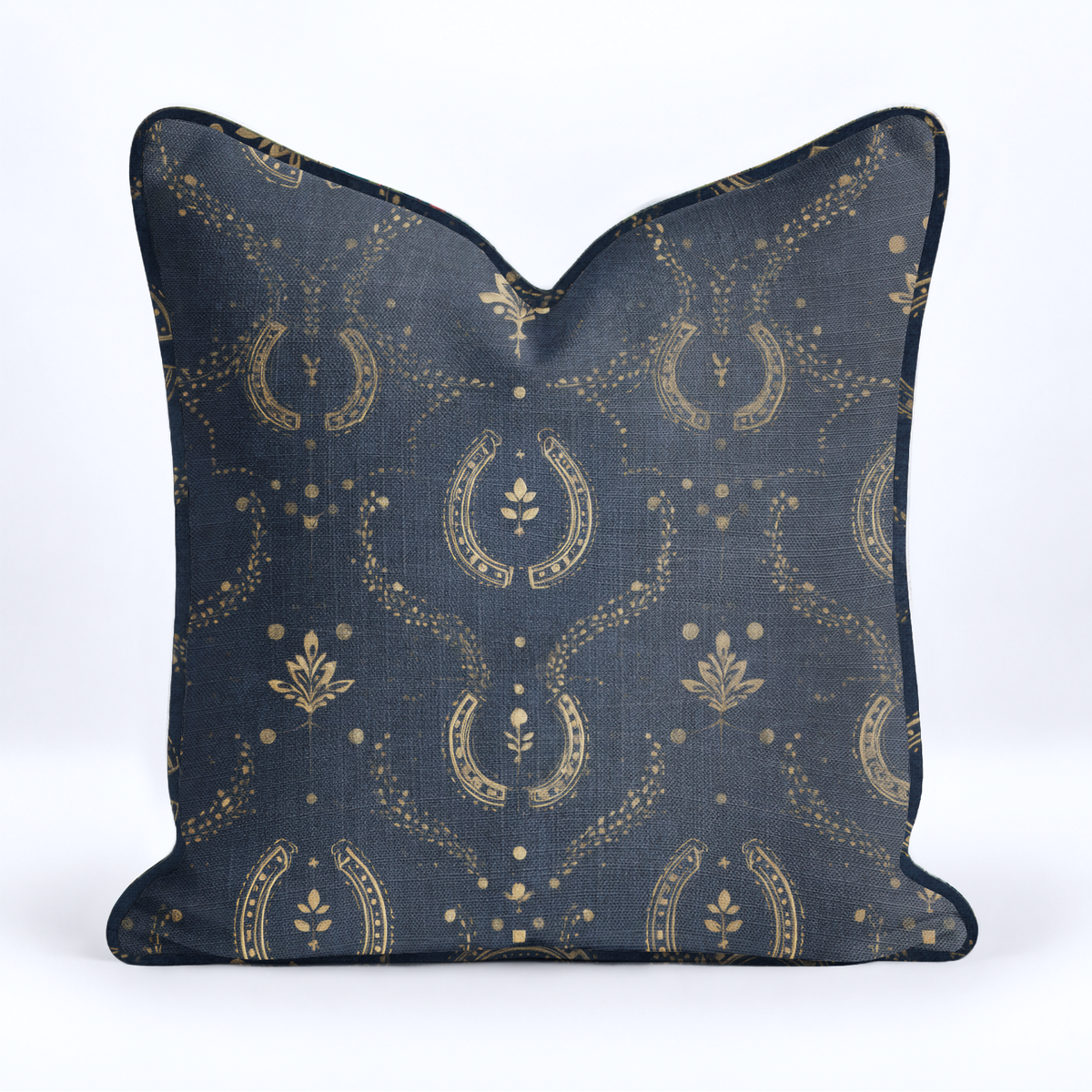 Stirling Luck Throw Pillow - Painted Paper
