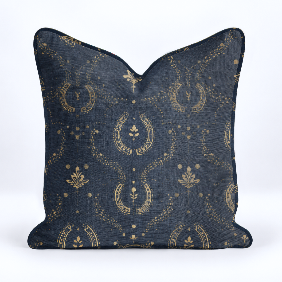 Stirling Luck Throw Pillow - Painted Paper