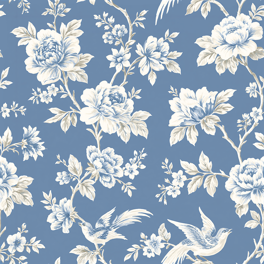 Colette Songbird Wallpaper