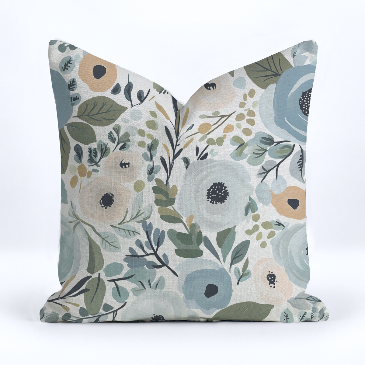 Daisy Mae Throw Pillow - Painted Paper