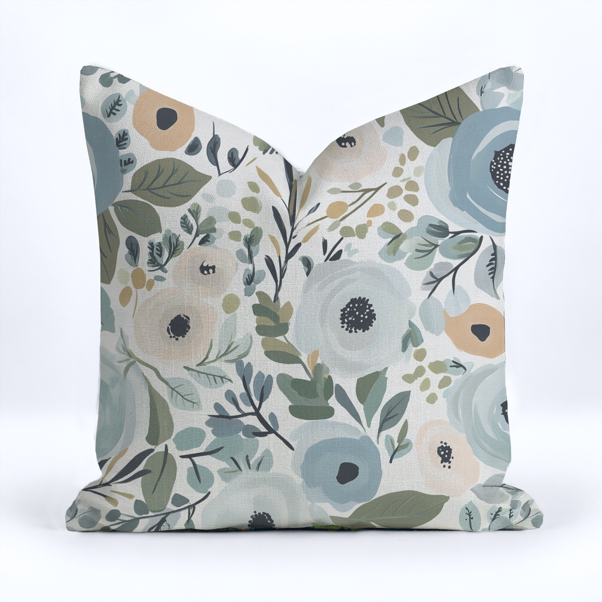 Daisy Mae Throw Pillow - Painted Paper