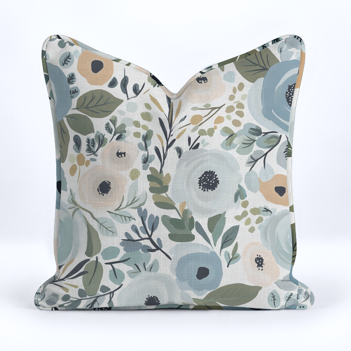 Daisy Mae Throw Pillow - Painted Paper