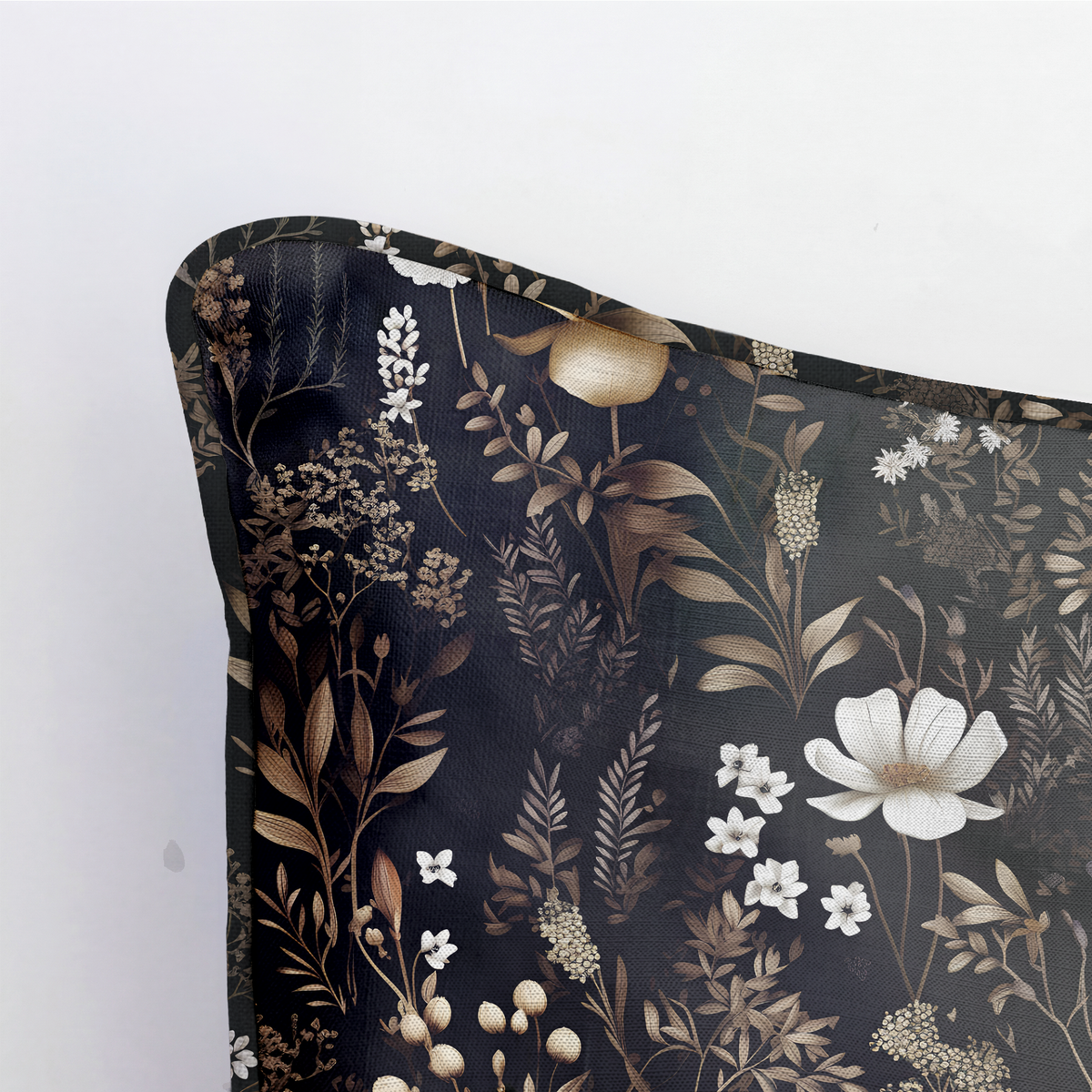 Odette Arboretum Throw Pillow - Painted Paper