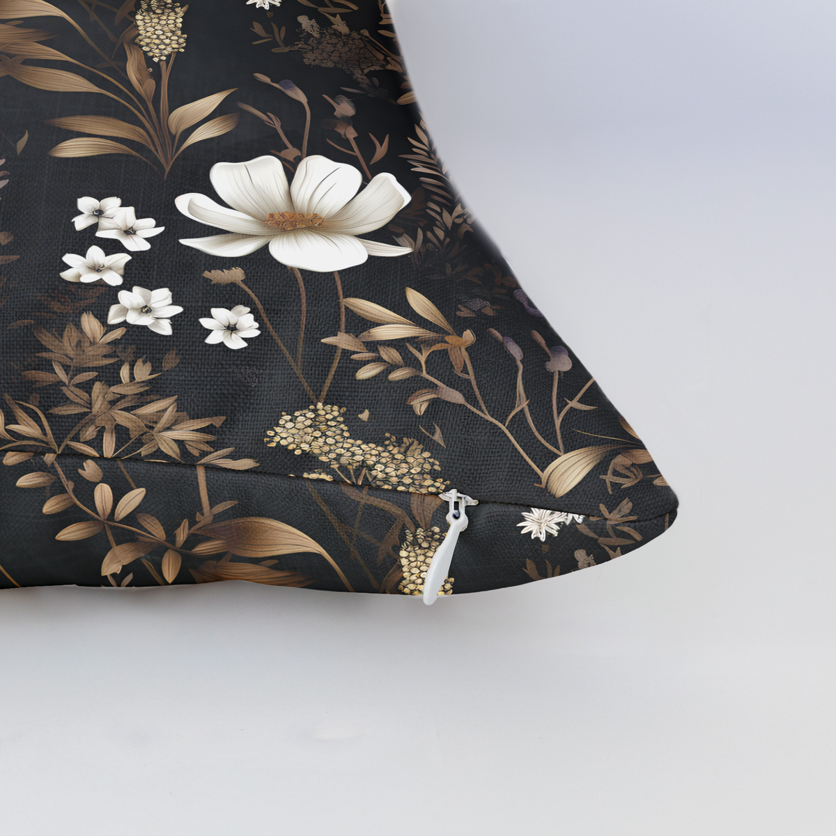 Odette Arboretum Throw Pillow - Painted Paper