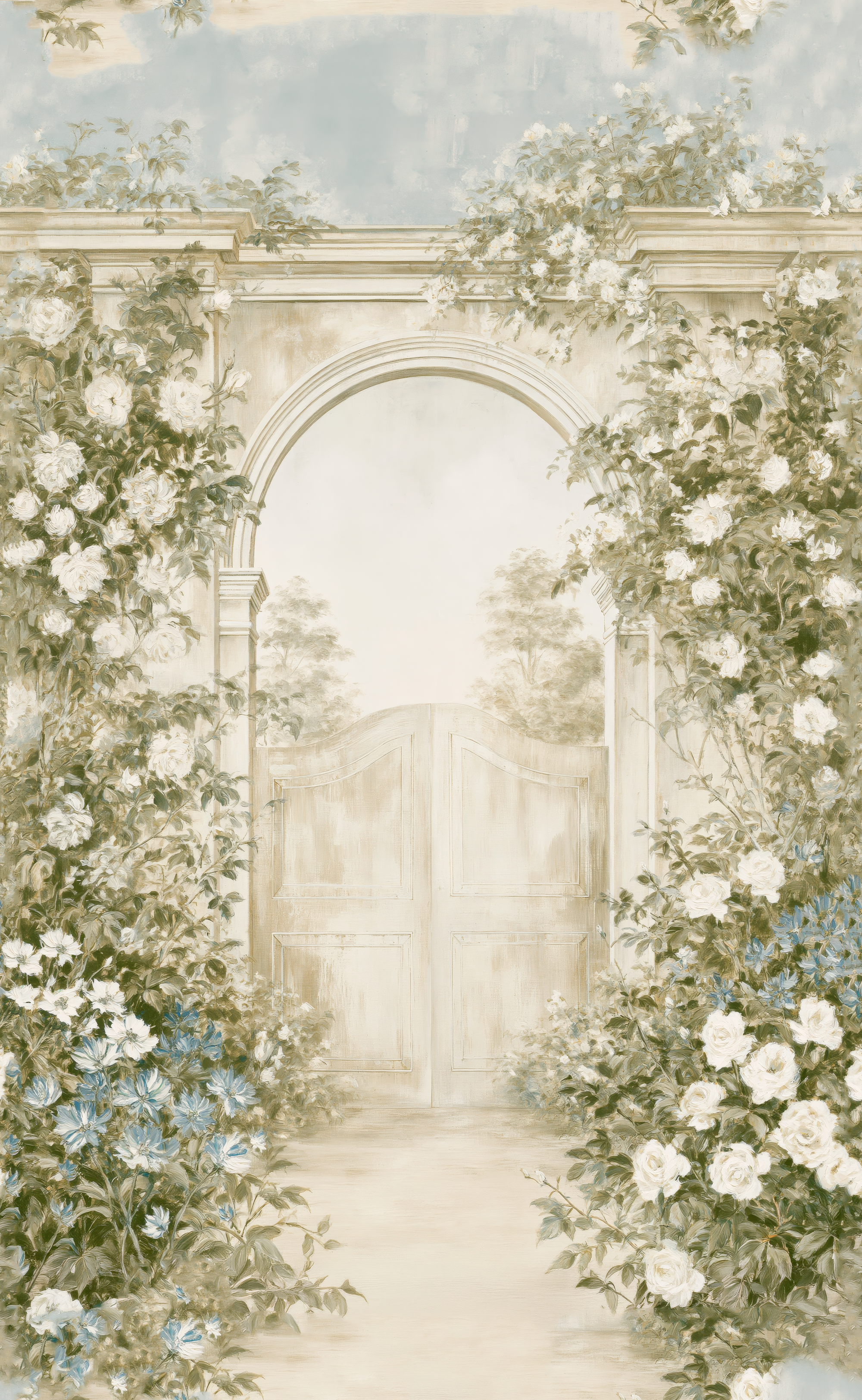 Secret Arch - Wall Mural