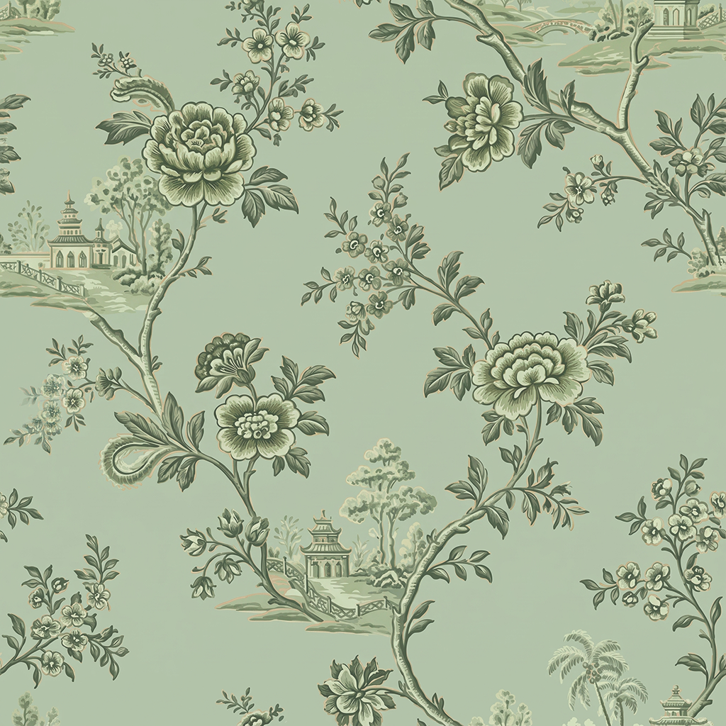 Josephine Pavilion Wallpaper