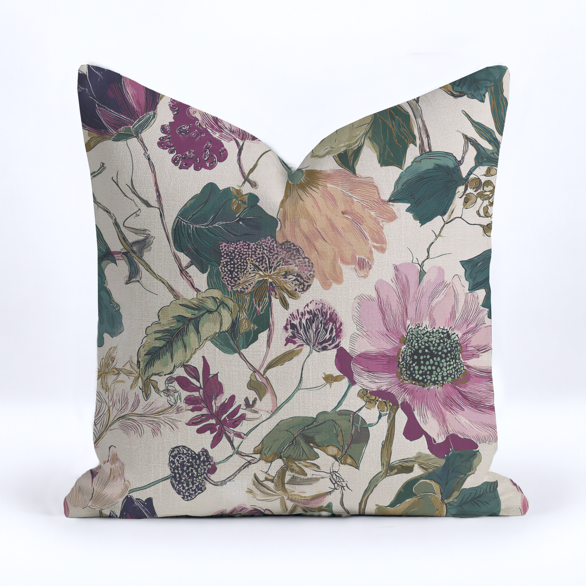 Olivia Grace Throw Pillow - Painted Paper