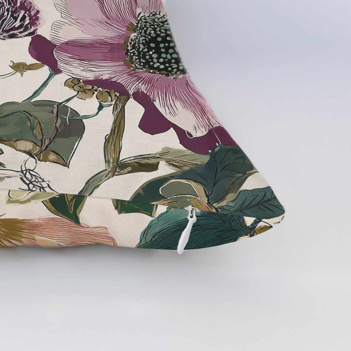 Olivia Grace Throw Pillow - Painted Paper