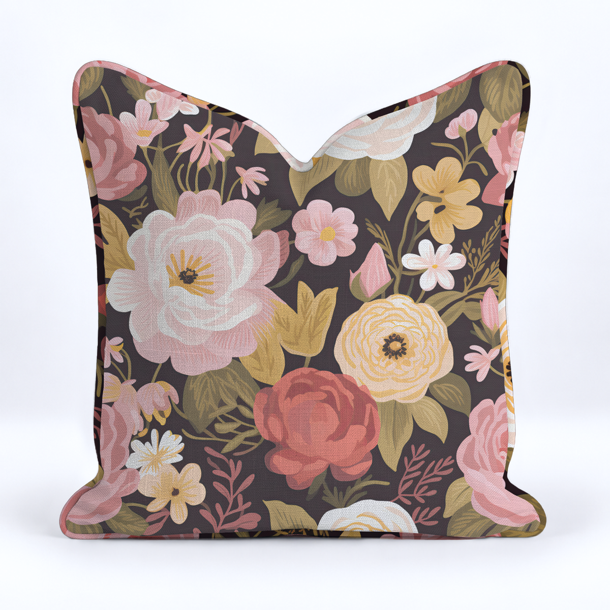 Hawthorne Throw Pillow - Painted Paper