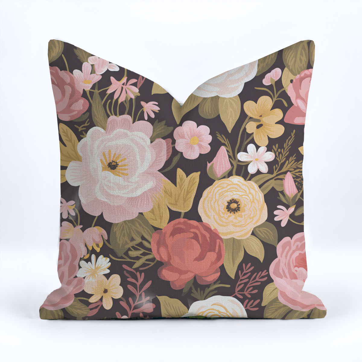 Hawthorne Throw Pillow - Painted Paper