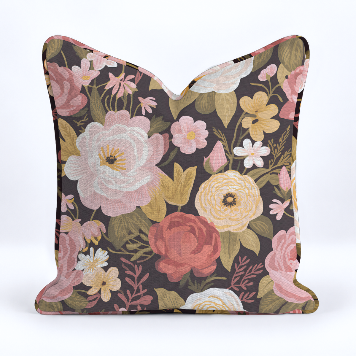Hawthorne Throw Pillow - Painted Paper