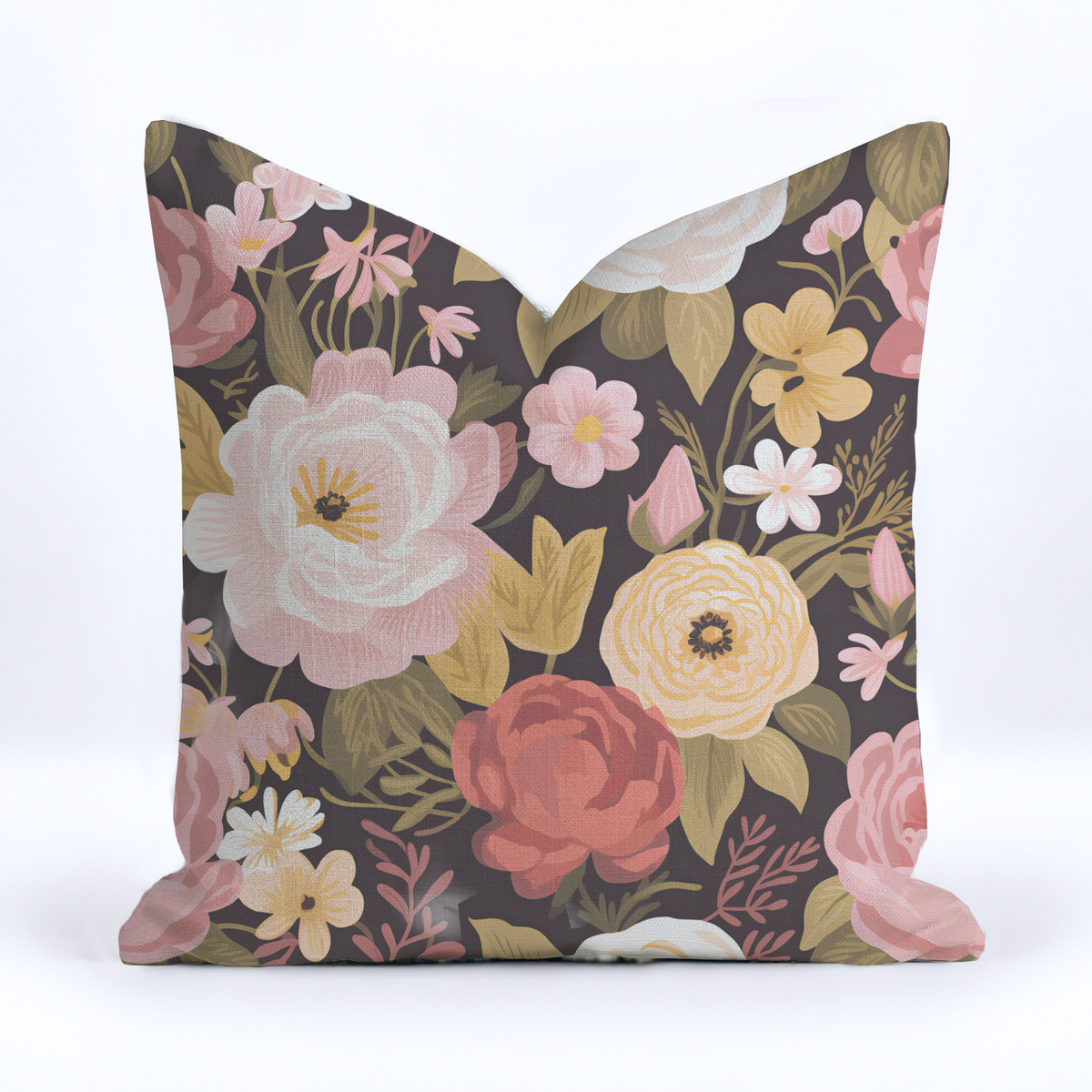 Hawthorne Throw Pillow - Painted Paper