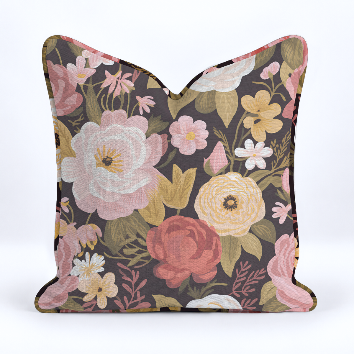 Hawthorne Throw Pillow - Painted Paper