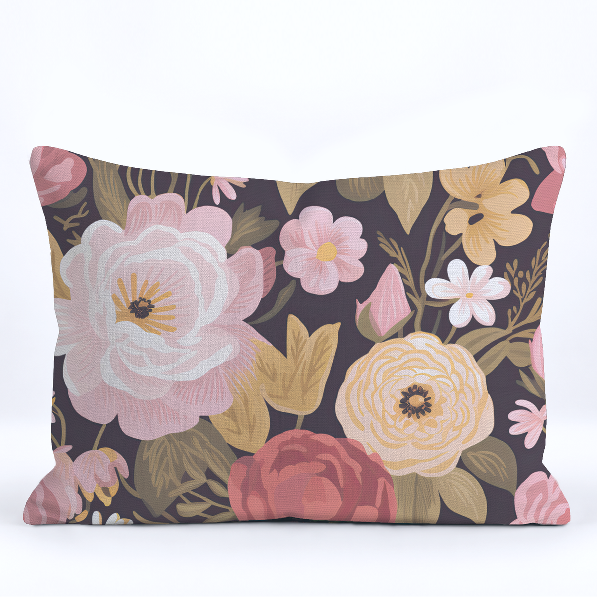 Hawthorne Throw Pillow - Painted Paper