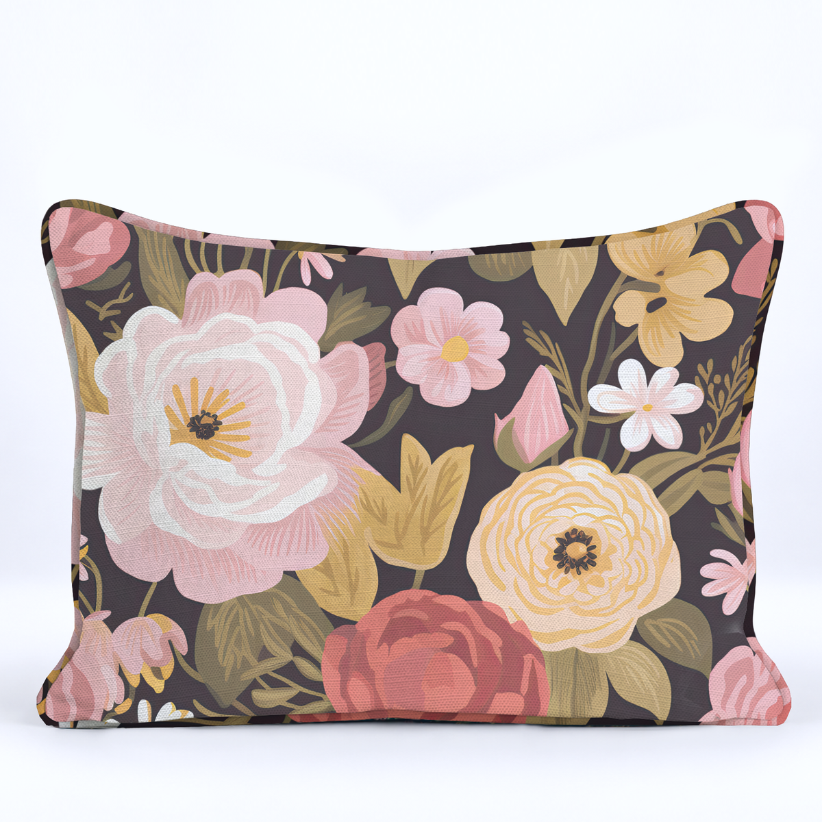 Hawthorne Throw Pillow - Painted Paper