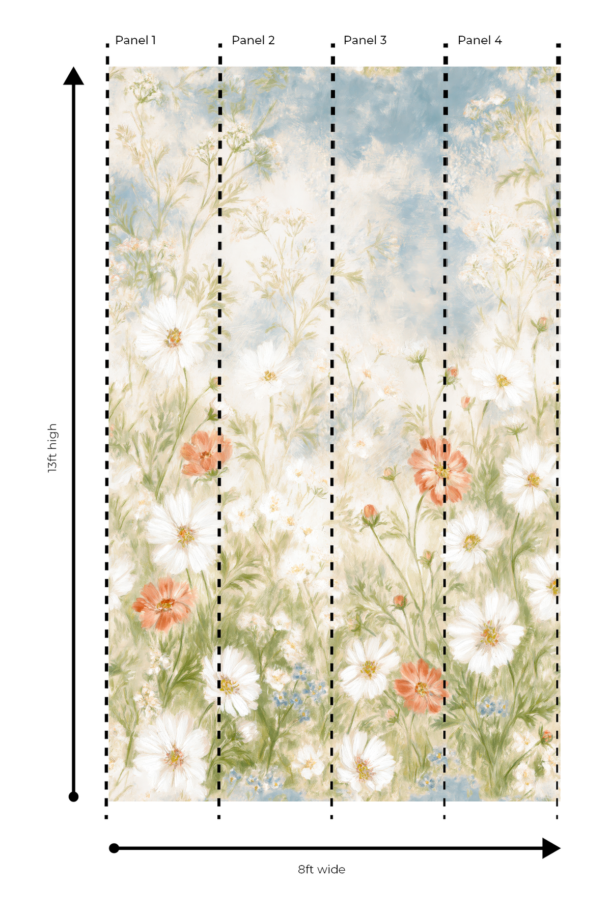 Warm Whispers - Wall Mural